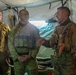 MRF-D 24.3: Australian Army Brigadier Doug Pashley tours role 2 field hospital during Exercise Predator’s Run 24