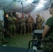 MRF-D 24.3: Australian Army Brigadier Doug Pashley tours role 2 field hospital during Exercise Predator’s Run 24