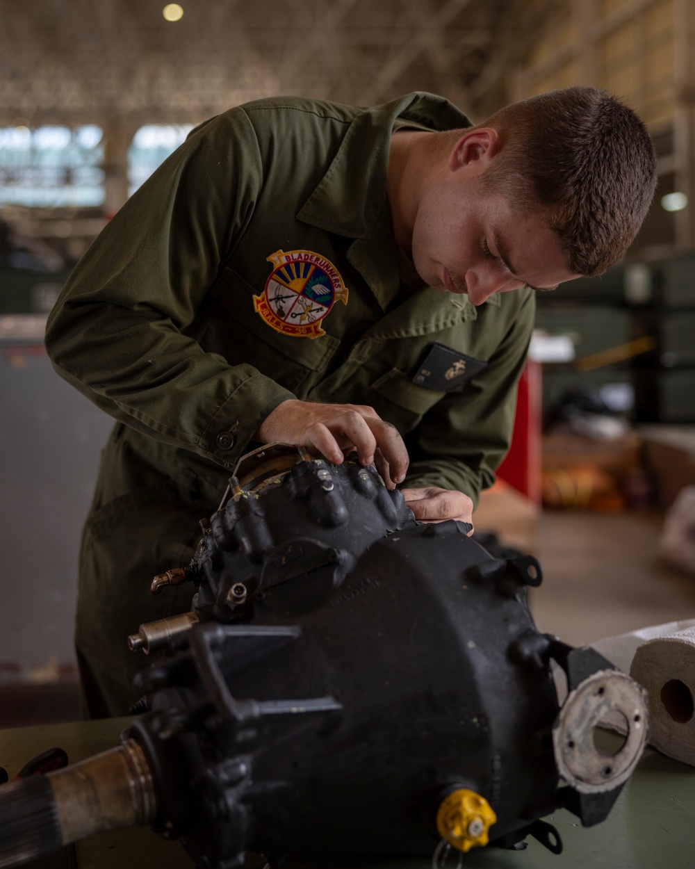 RD24 | HMLA-367, Aircraft Maintenance at Camp Metabaru