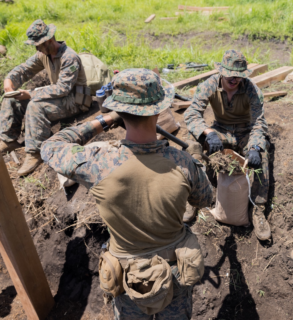 RD24 | 3/2 Marines Establish Defense During Resolute Dragon