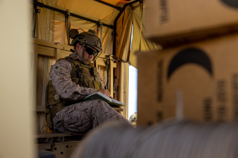 2nd ANGLICO CAS with UAE