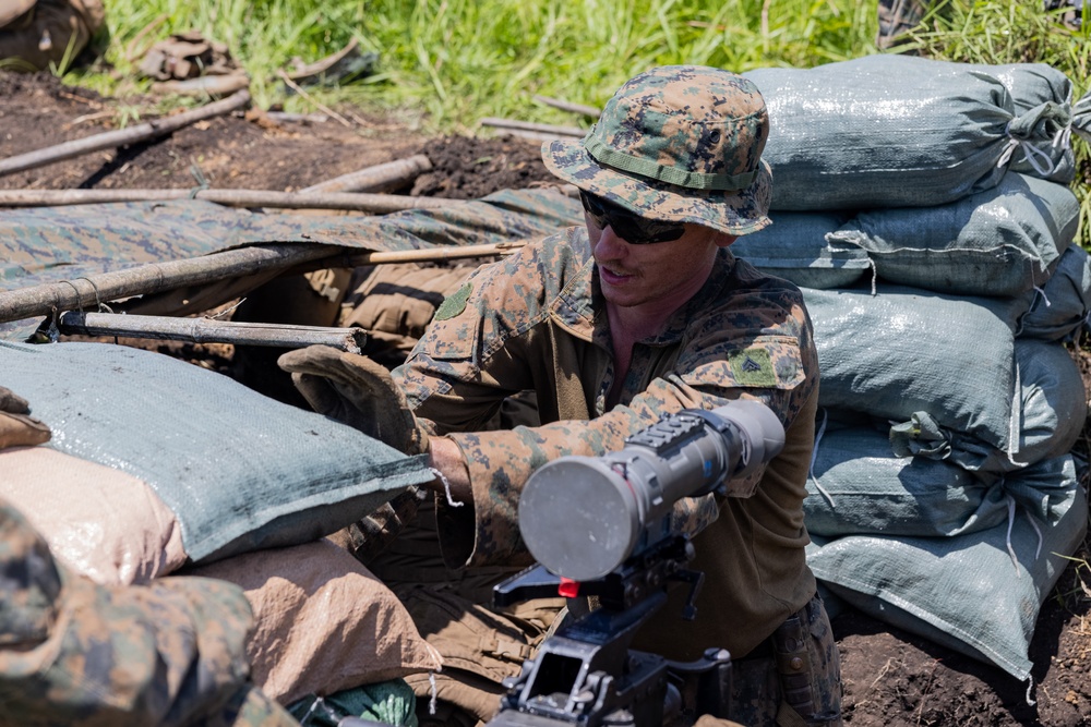 RD24 | 3/2 Marines Establish Defense During Resolute Dragon