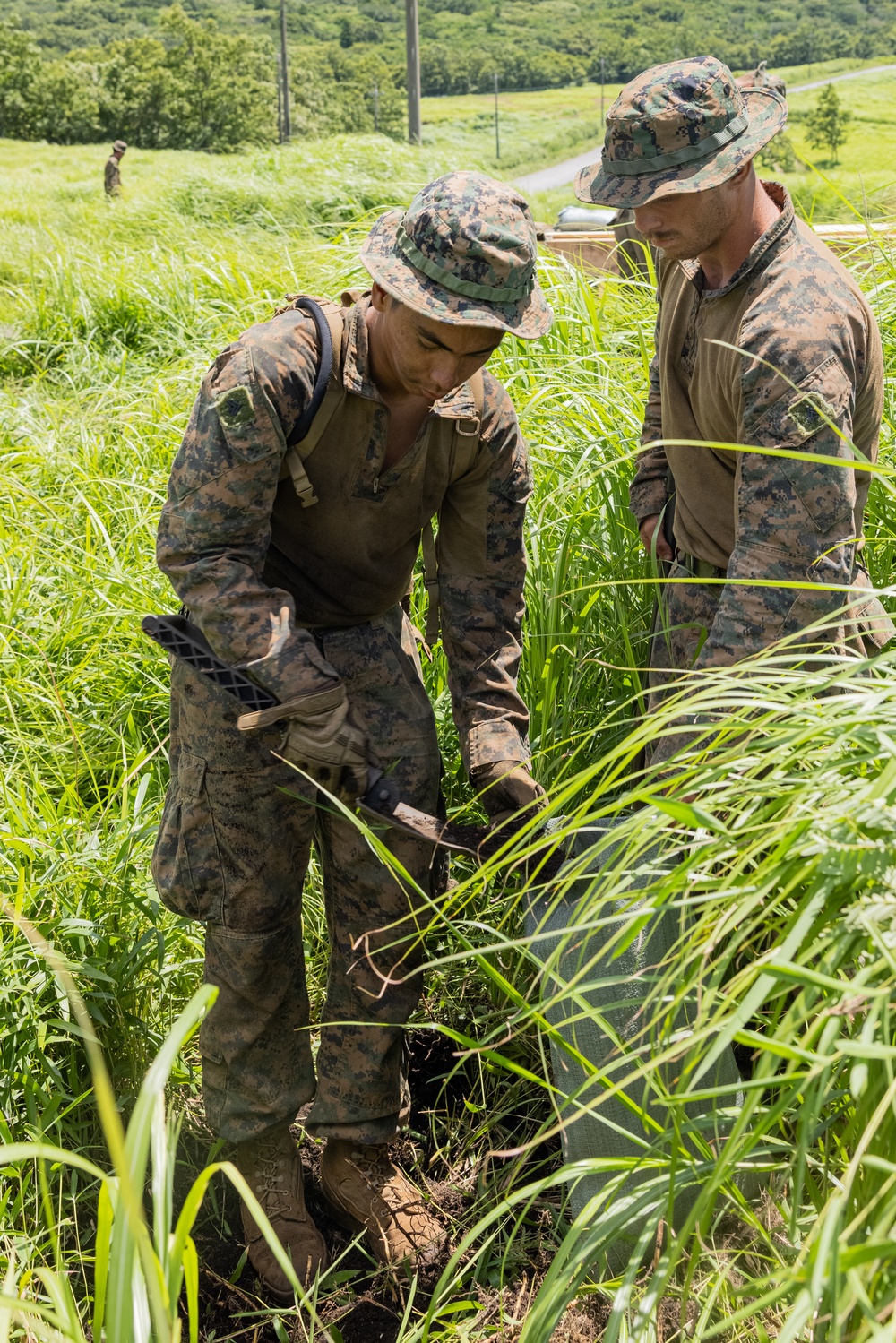 DVIDS - Images - RD24 | 3/2 Marines Establish Defense During Resolute ...