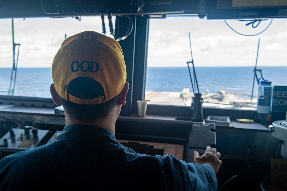 DVIDS - Images - Navigation Operations Aboard USS America (LHA 6 ...