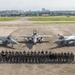 Stronger Together | U.S. Marines with VMFA(AW)-224 Take Group Photos with ROKAF 10th Air Wing on Suwon AB