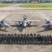 Stronger Together | U.S. Marines with VMFA(AW)-224 Take Group Photos with ROKAF 10th Air Wing on Suwon AB