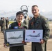 Stronger Together | U.S. Marines with VMFA(AW)-224 Take Group Photos with ROKAF 10th Air Wing on Suwon AB