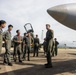 Stronger Together | U.S. Marines with VMFA(AW)-224 Take Group Photos with ROKAF 10th Air Wing on Suwon AB