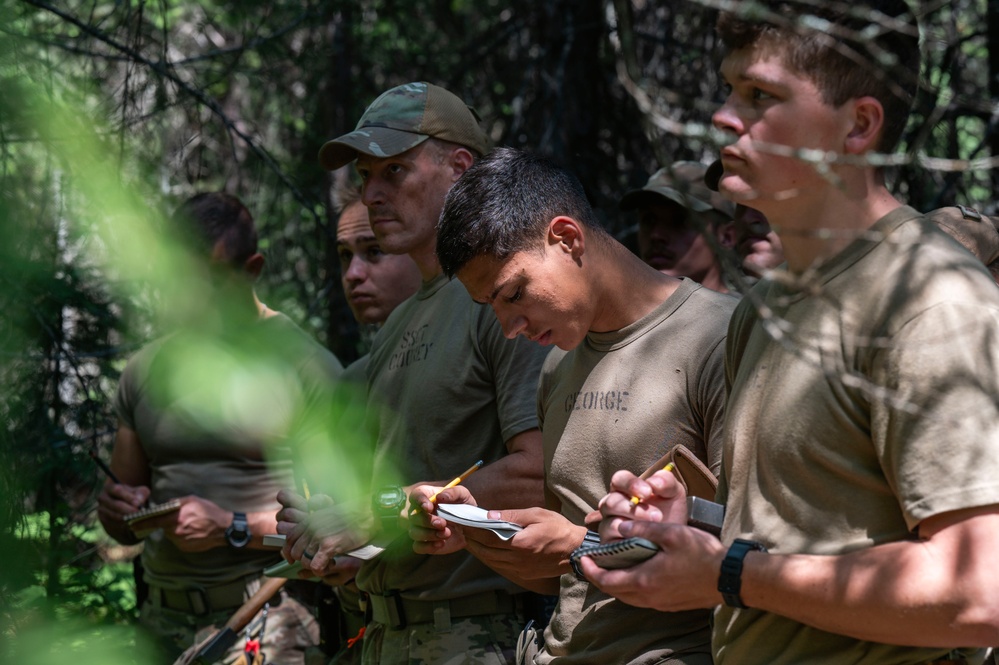 The Phases of SERE: Core Survival Skills