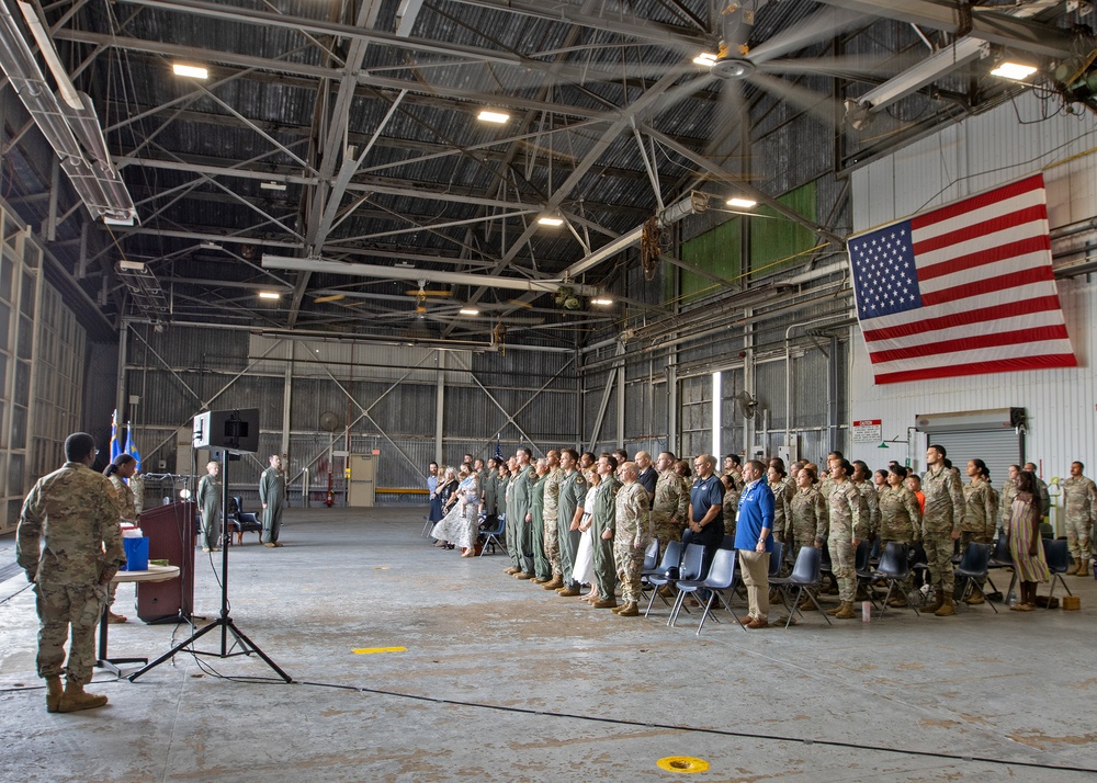 Straw assumes command of 340th FTG