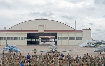 Straw assumes command of 340th FTG