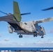 MV-22B Flight Operations Aboard USS America (LHA 6)