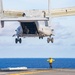 MV-22B Flight Operations Aboard USS America (LHA 6)