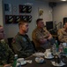 Rear Adm. Michael Wosje Meets with Members of German navy Frigate FGS Baden-Wurttemberg (F 222) During RIMPAC 2024.