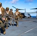 MV-22B Flight Operations Aboard USS America (LHA 6)