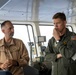 Rear Adm. Michael Wosje Meets with Members of German navy Frigate FGS Baden-Wurttemberg (F 222) During RIMPAC 2024.