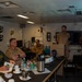 Rear Adm. Michael Wosje Meets with Members of German navy Frigate FGS Baden-Wurttemberg (F 222) During RIMPAC 2024.