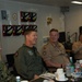 Rear Adm. Michael Wosje Meets with Members of German navy Frigate FGS Baden-Wurttemberg (F 222) During RIMPAC 2024.