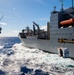 USS Carl Vinson (CVN 70) Conducts a Replenishment-at-Sea During RIMPAC 2024.