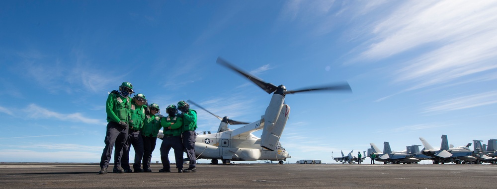 USS Carl Vinson (CVN 70) Sailors Observe Flight Operations During RIMPAC 2024.