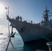 JS Sazanami (DD-113) arrives in Diego Garcia