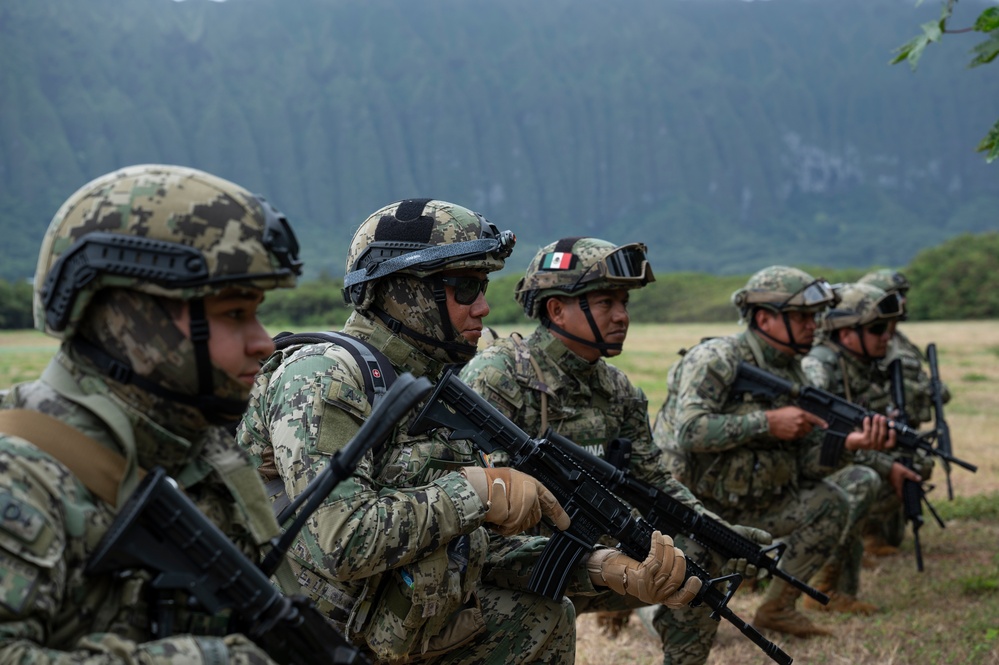 EOD Techs Conduct Ordnance Clearing Exercise