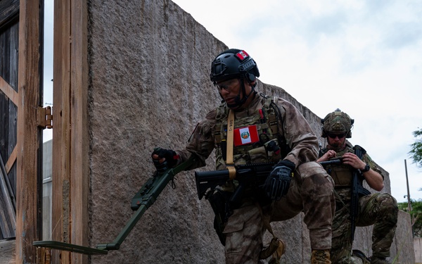 Naval Explosive Ordnance Disposal technicians conduct ordnance clearing exercise during RIMPAC 2024