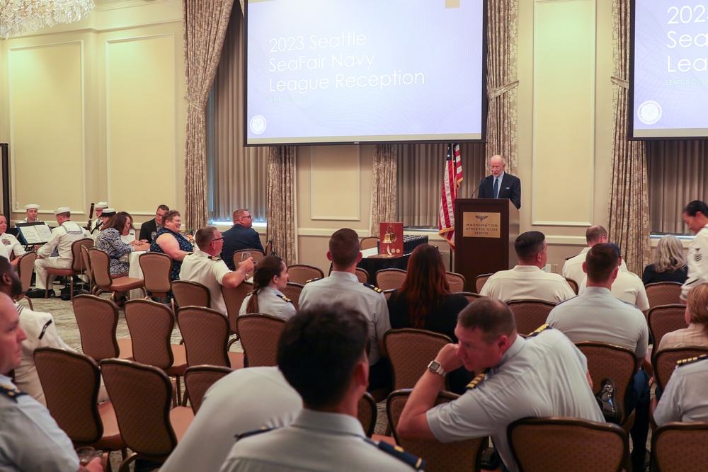 Seattle Seafair 2024: Navy League Reception