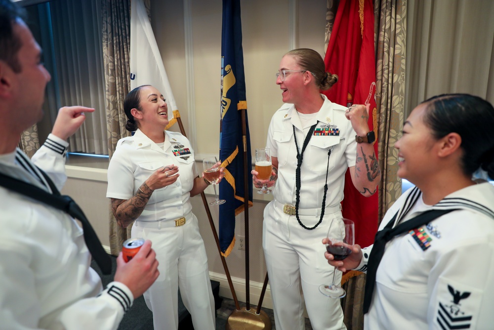 Seattle Seafair 2024: Navy League Reception