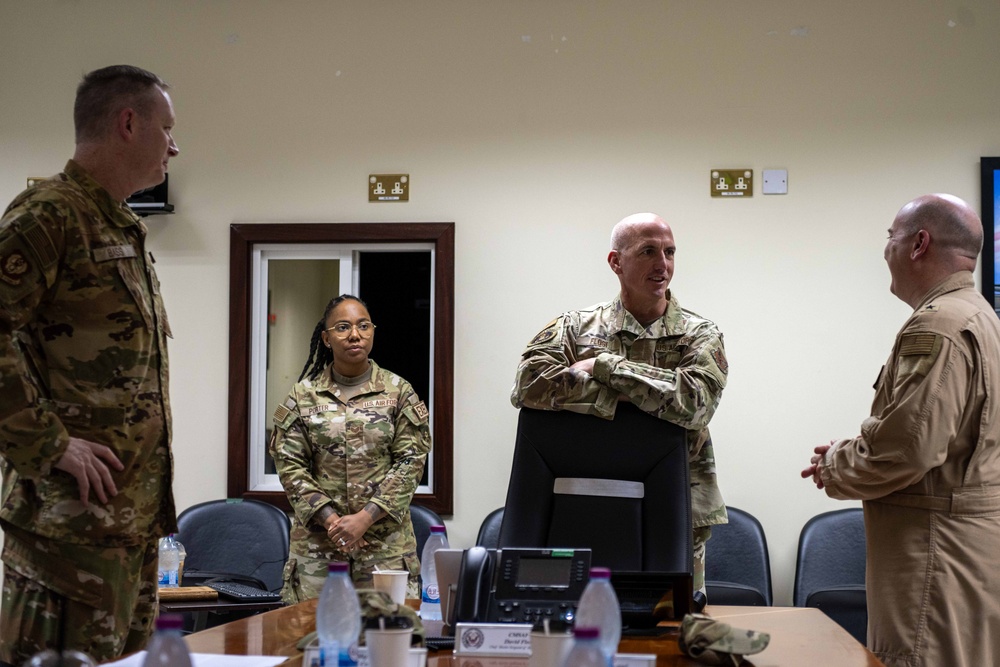 CMSAF visits 379th AEW