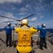 O’Kane Sailors conduct flight operations