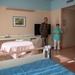 Maj. Gen. Andrew C. Gainey vists San Bortolo Hospital