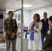 Maj. Gen. Andrew C. Gainey vists San Bortolo Hospital