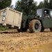 CLB-31 Sets Up Combat Support Service Area