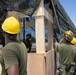 CLB-31 Sets Up Combat Support Service Area