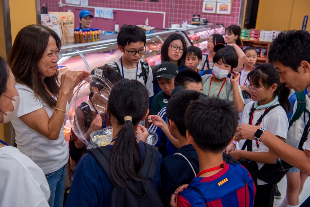 35 FW hosts Junior English tour
