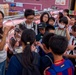 35 FW hosts Junior English tour