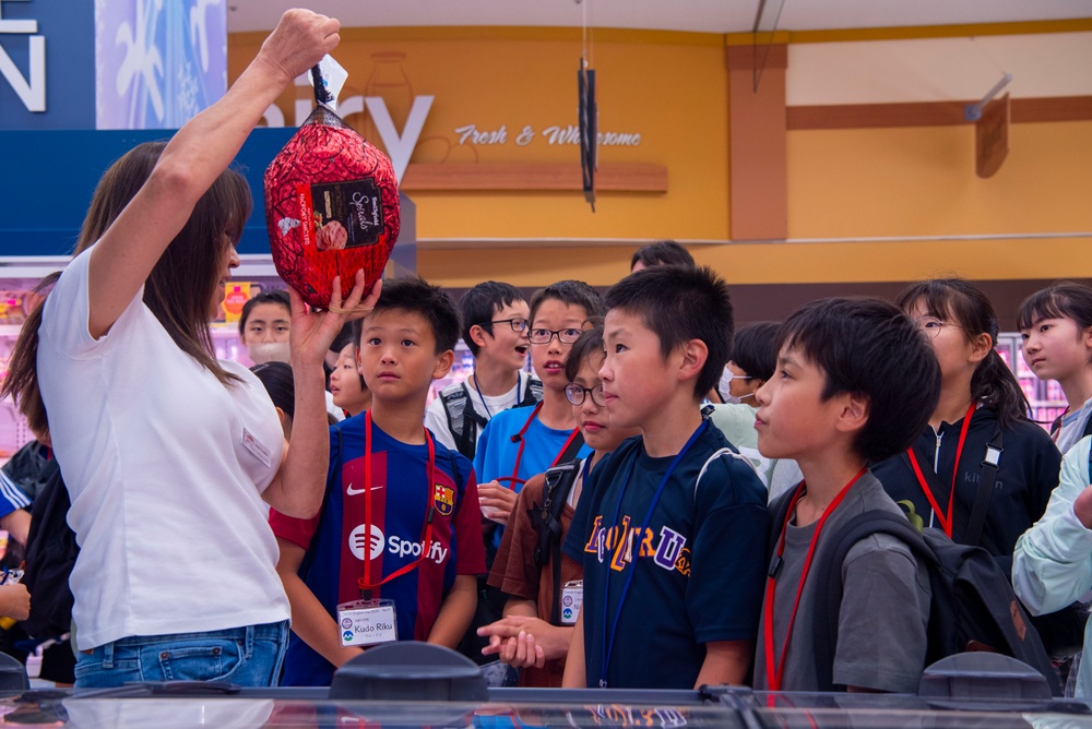 35 FW hosts Junior English tour