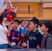 35 FW hosts Junior English tour