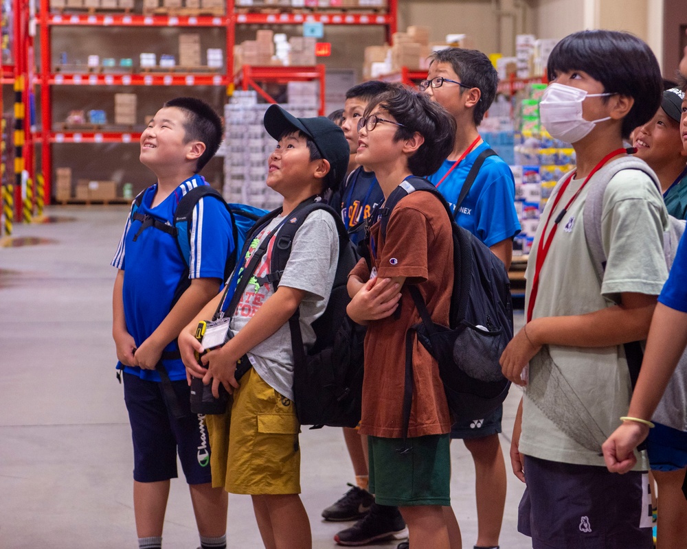35 FW hosts Junior English tour