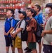 35 FW hosts Junior English tour
