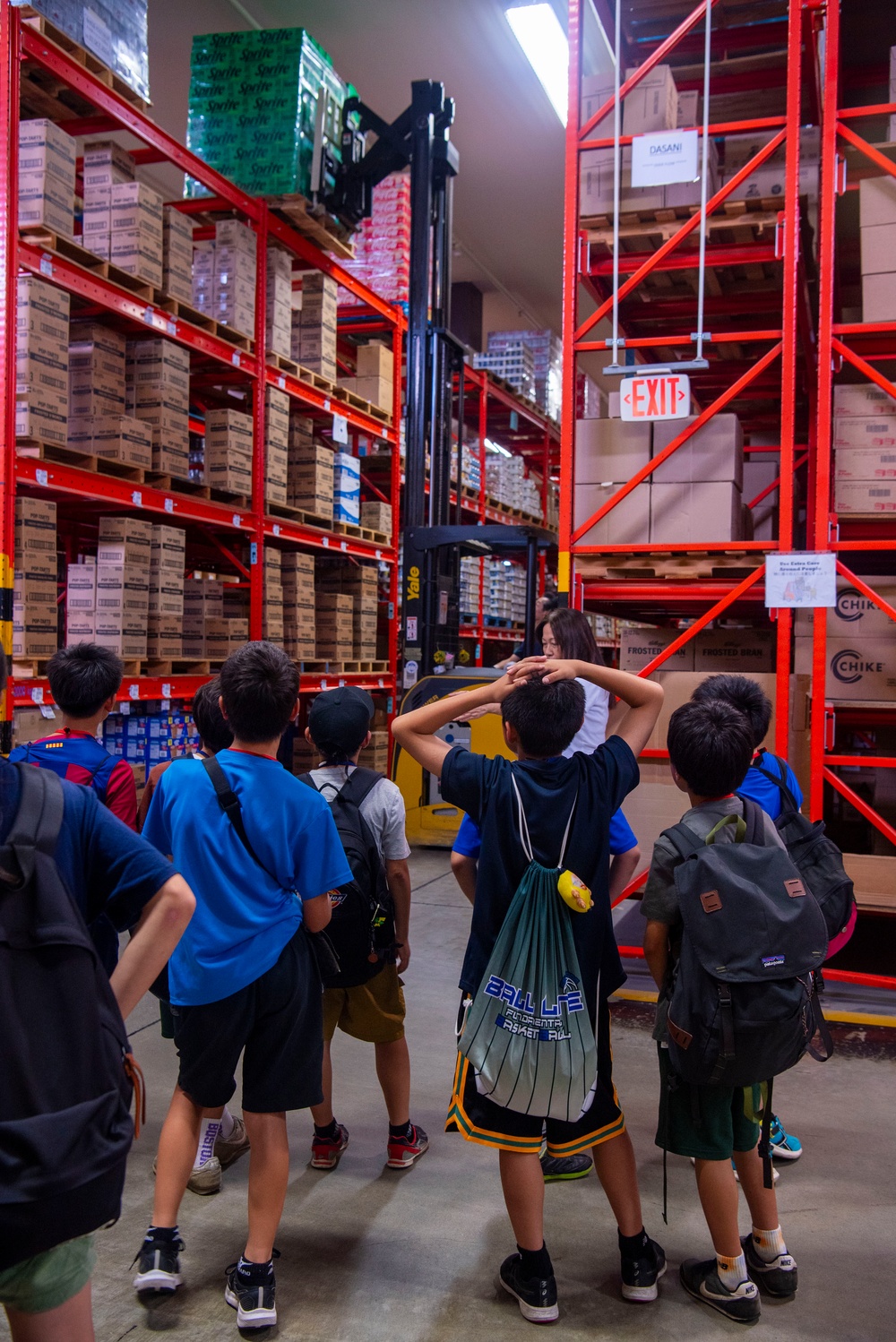 35 FW hosts Junior English tour