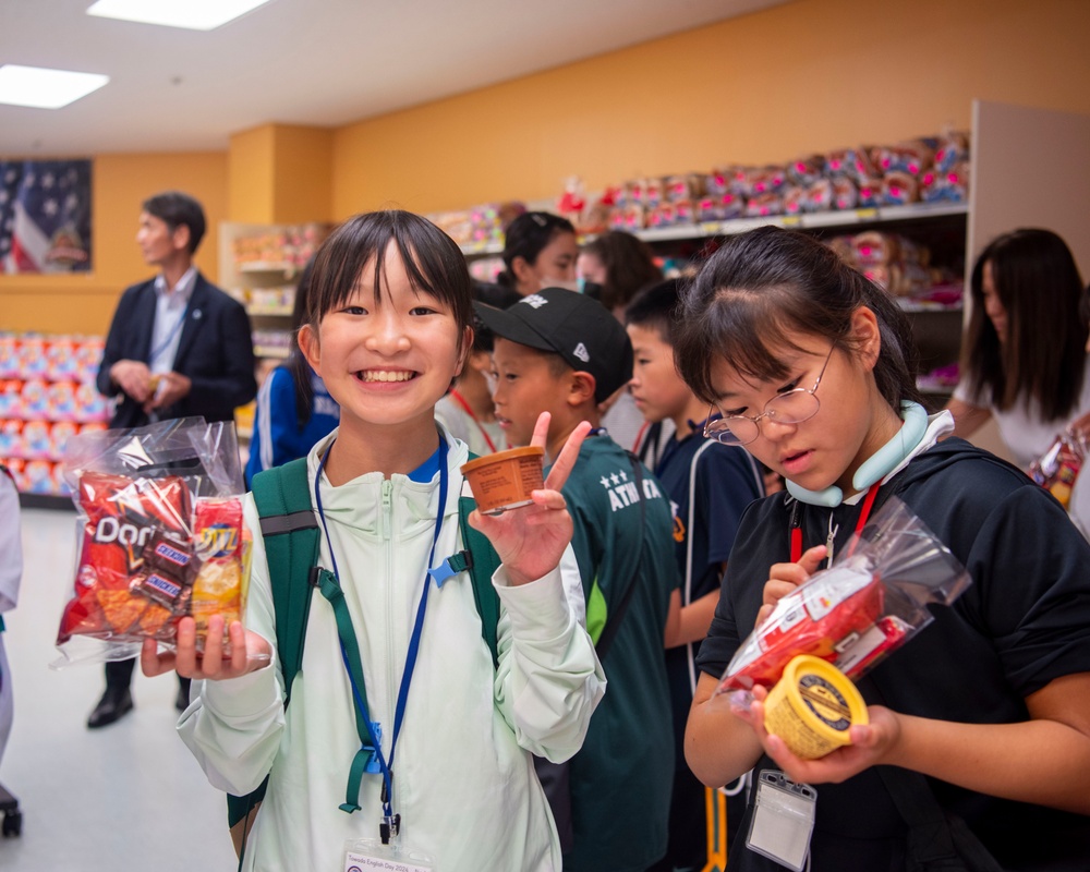 35 FW hosts Junior English tour