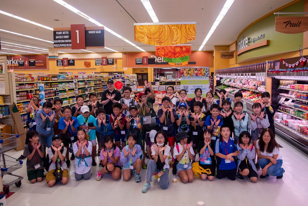 35 FW hosts Junior English tour