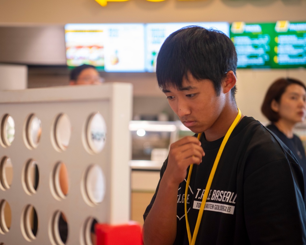 35 FW hosts Junior English tour