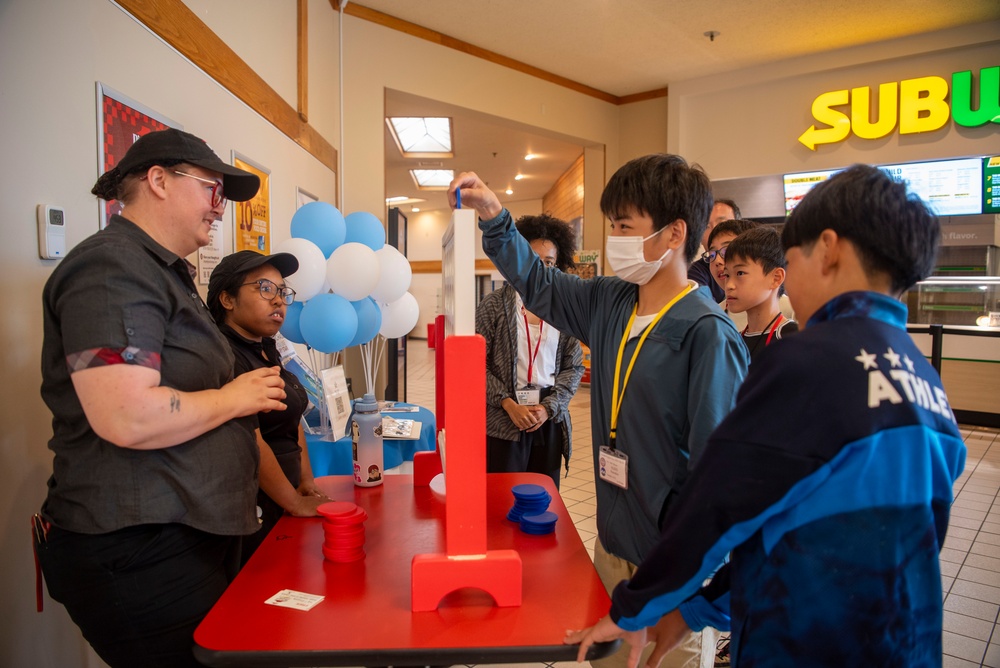 35 FW hosts Junior English tour