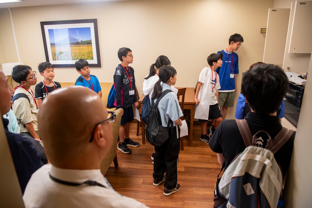35 FW hosts Junior English tour