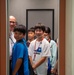 35 FW hosts Junior English tour