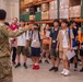 35 FW hosts Junior English tour