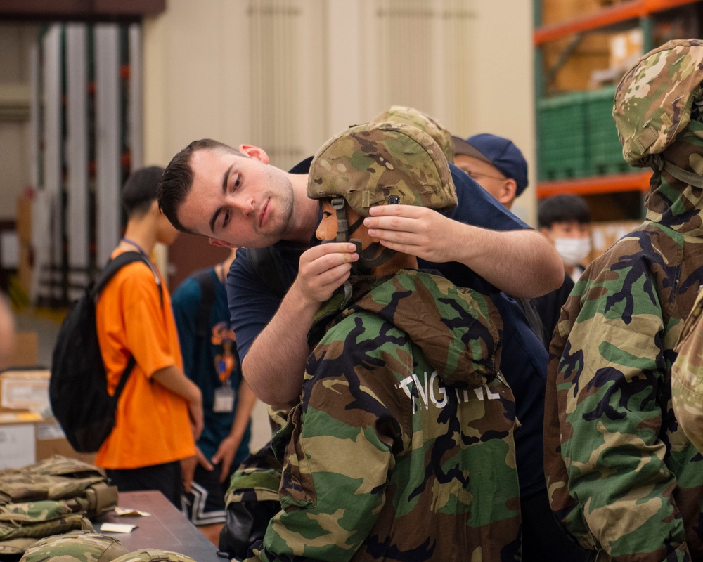 35 FW hosts Junior English tour